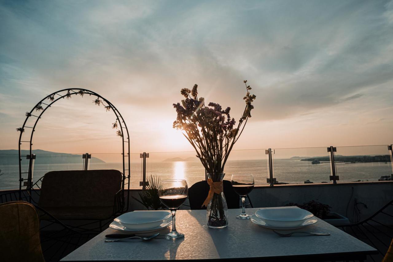 Hotel Sunset Gl Avlonya Dış mekan fotoğraf