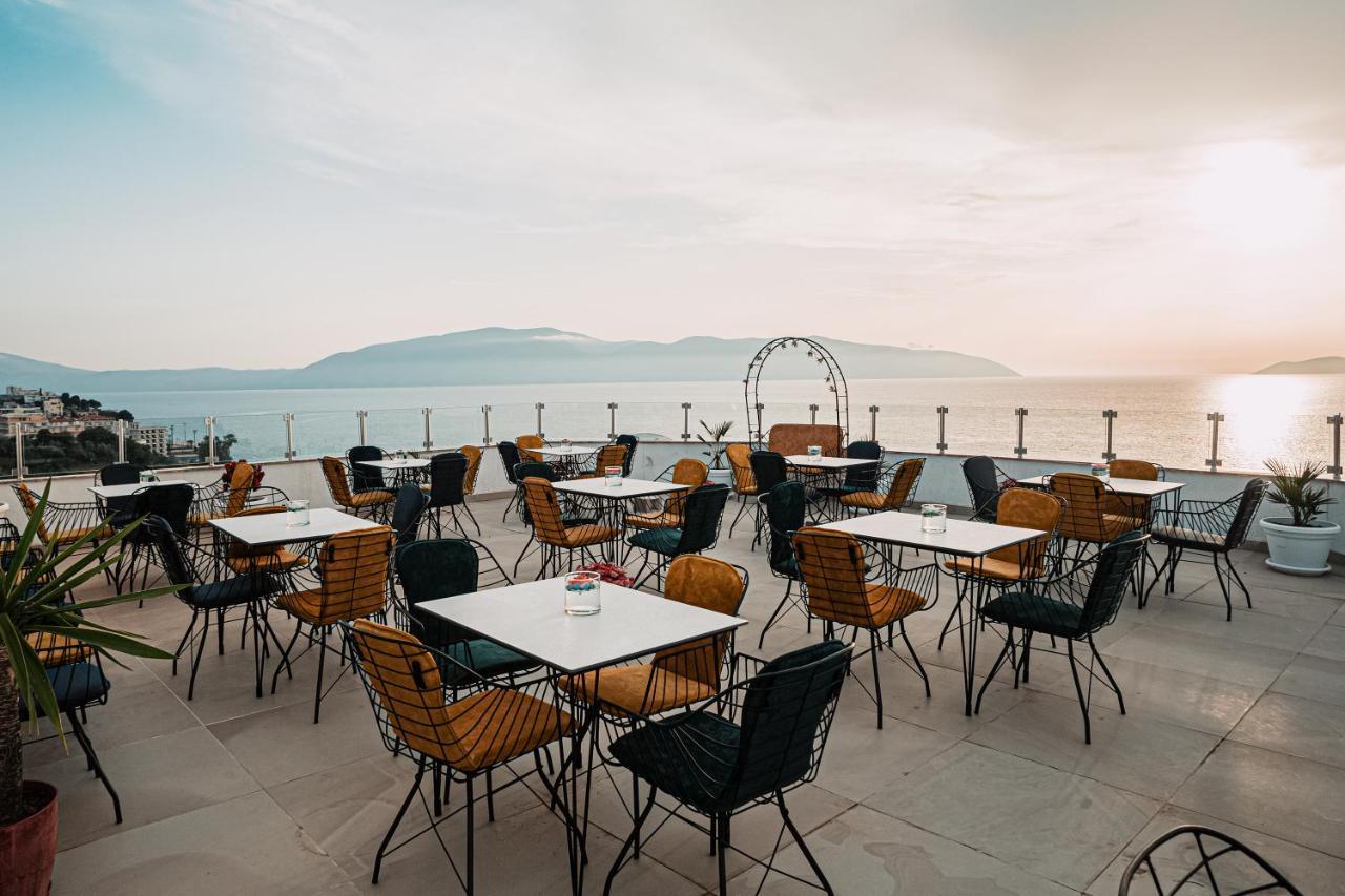 Hotel Sunset Gl Avlonya Dış mekan fotoğraf