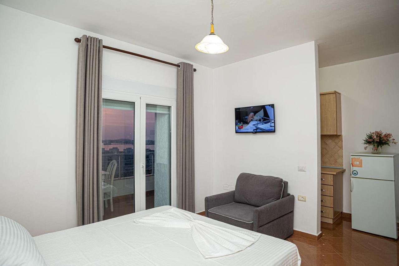 Hotel Sunset Gl Avlonya Dış mekan fotoğraf