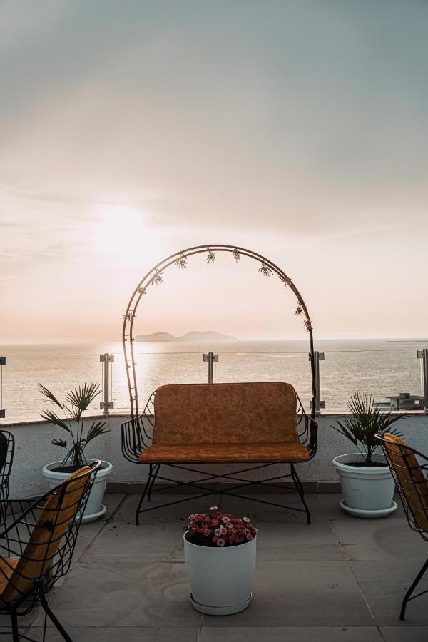 Hotel Sunset Gl Avlonya Dış mekan fotoğraf