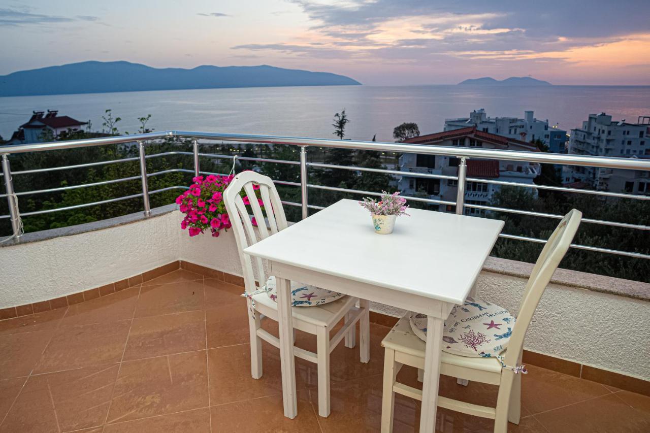 Hotel Sunset Gl Avlonya Dış mekan fotoğraf