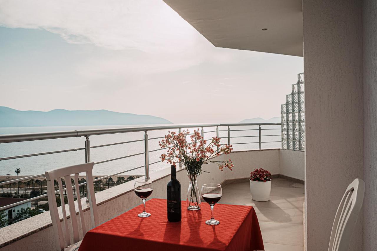 Hotel Sunset Gl Avlonya Dış mekan fotoğraf